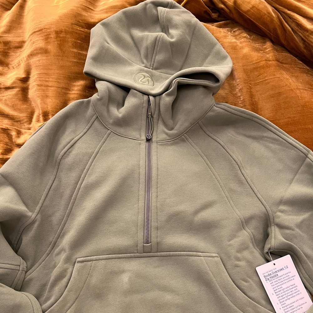 Lululemon Scuba Oversized Half-Zip Hoodie